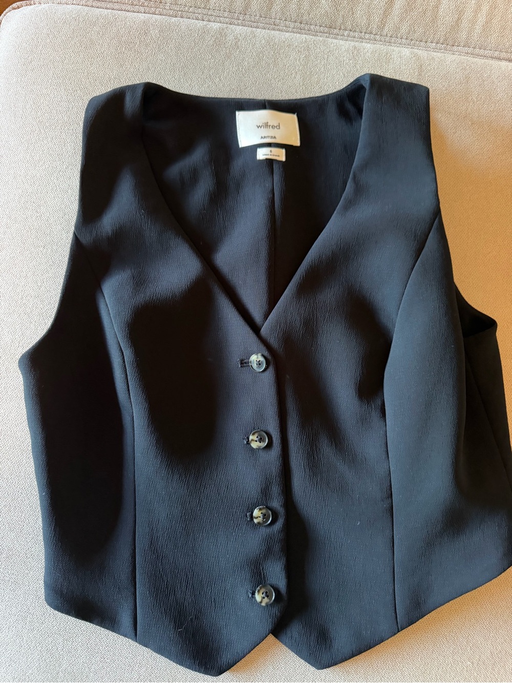 Aritzia Wilfred Pacino vest